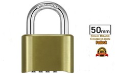 Combination Padlock 4 digit