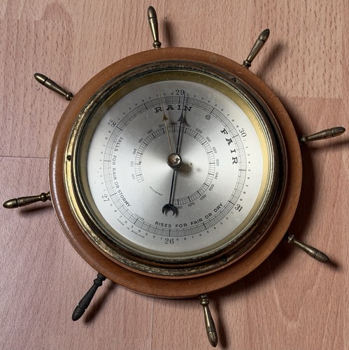 Vintage aneroid maritime - vintage,