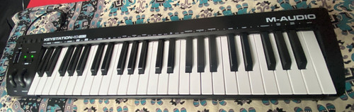 Audio keystation 49 - m-audio,