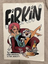 Firkin Comic Book 1985 By Hunt