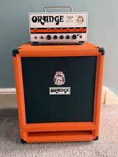 Orange Bass Amp Rig Terror