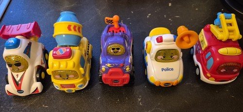 Vtech toot drivers - toot, lights