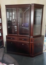 Double and Side Mahogany Dresser