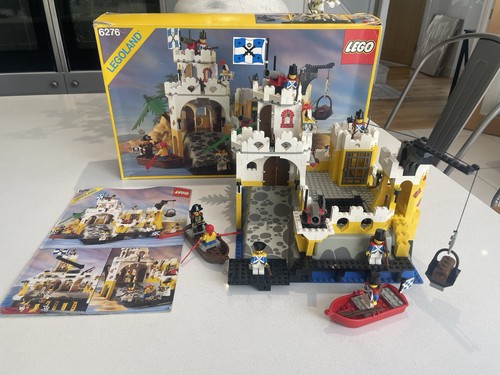 Vintage lego 6276 pirates - vintage,