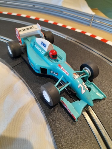 Scalextric car navico - car,