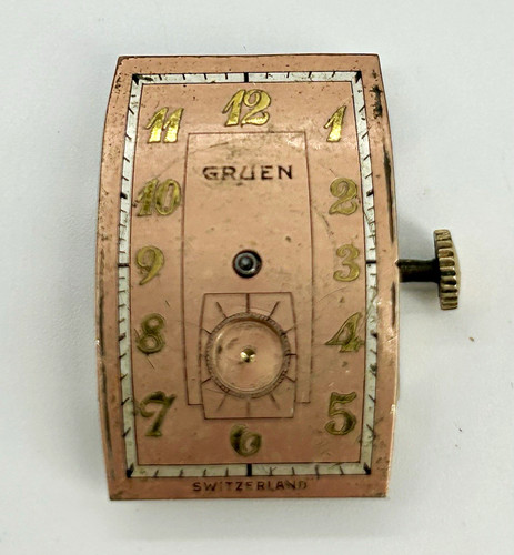 Gruen curvex precision - gruen,