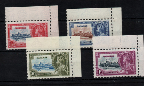 Bahamas 1935 silver jubilee - bahamas,