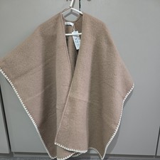 Ladies Camel beige M&S Shawl