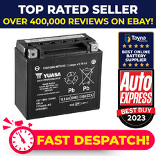 Genuine Yuasa YTX20HL-BS High Power AGM GEL Motorbike Motorcycle Battery YTX20HL