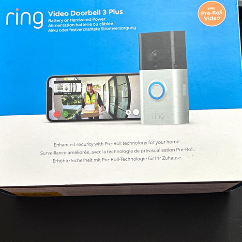 Ring video doorbell plus - video,