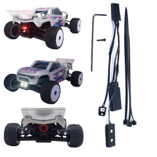 LED Front&rear Lighting System for Losi 1/28 Micro-T 2S 2WD RC Truck