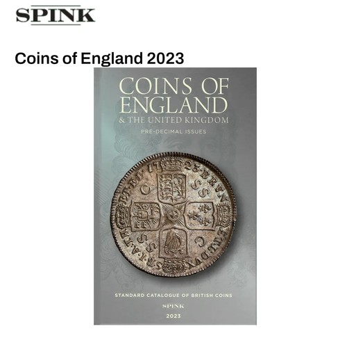 2023 spink coins england - coins, &