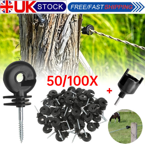 100pcs ring insulators - 50/100pcs,
