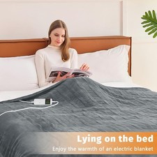 Electric Blanket Heated Throw