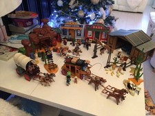 playmobil huge western bundle