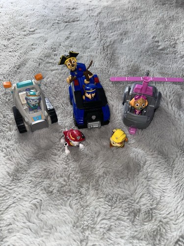 Paw patrol rescue vehicles - paw,