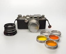Leica IIIc  1948 35mm Camera |