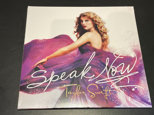 Taylor swift speak now - -,