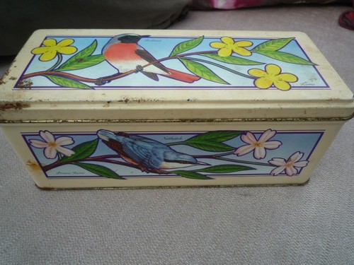Vintage cadburys biscuit - biscuit, tin