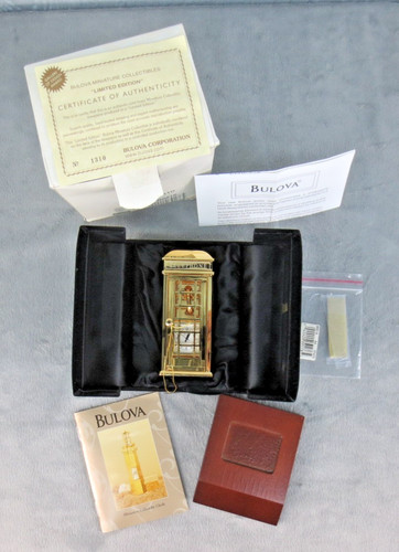 Vintage 2005 bulova b0016 - vintage,