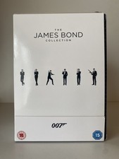 The James Bond Collection 1-24