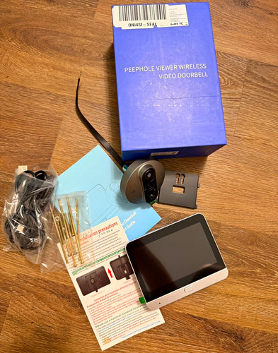 Wireless video peephole - video,