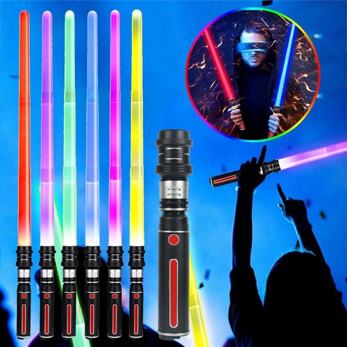 2pcs light saber with - light, sound