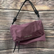 Desigual Purple Knotted Fold