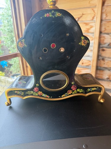 Antique mantle clock case - mantle,