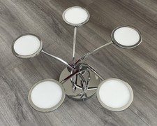 John Lewis Malmo 5 x 5W LED Dimmable Ceiling Light Chrome (retails for £225)