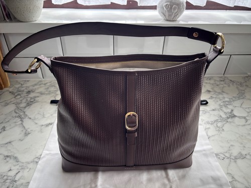 Radley brown leather shoulder - radley,
