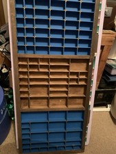 Wooden Printers Tray