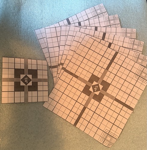 Paper target for - paper,