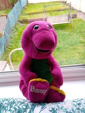 Battery Operated Barney The