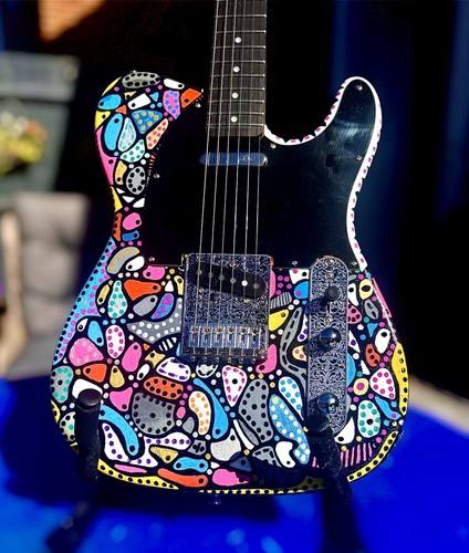 Fab hand painted - hand,