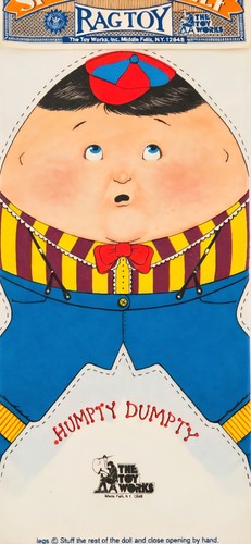 The toy works vintage - , humpty