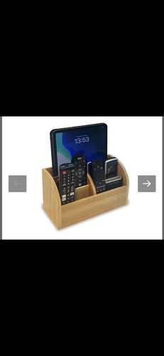 Osco bamboo desk - osco, organiser