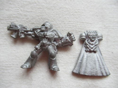 Rogue trader space marine - trader,