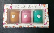 Sand +Fog Set of 3 X 113g