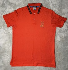 Men’s Orange Psycho Bunny