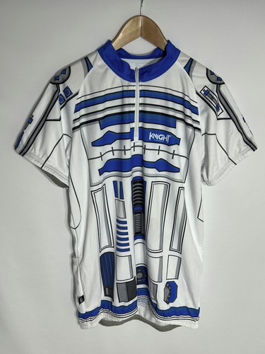 Knight cycling jersey r2d2 - cycling,