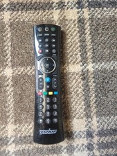 YouView Black Remote Control