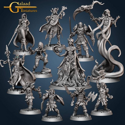 May adventurer miniatures - may,