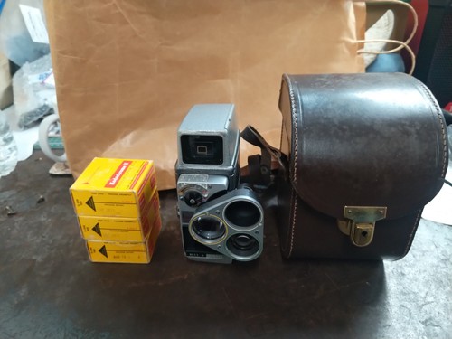 Vintage bell howell 8mm cine - vintage,