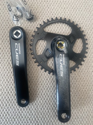 Shimano mtb crankset 11 - shimano,