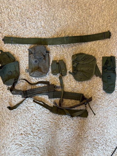 Job lot army surplus olive - of,