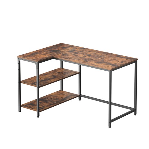 Vasagle shaped corner desk - corner,