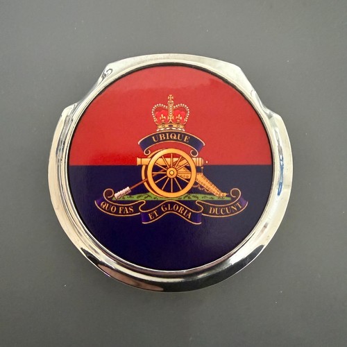 Royal artillery car grille - artillery,