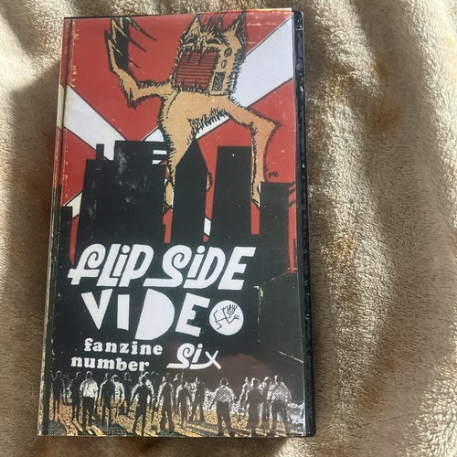 Flipside videos six vhs - flipside,