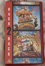 The Flintstones/The Flintstones In Viva Rock Vegas Small Box VHS Tape